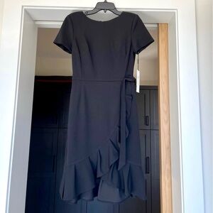 Calvin Klein Black Formal Dress